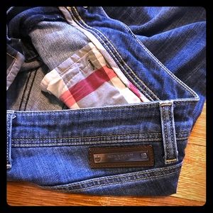 Burberry jeans